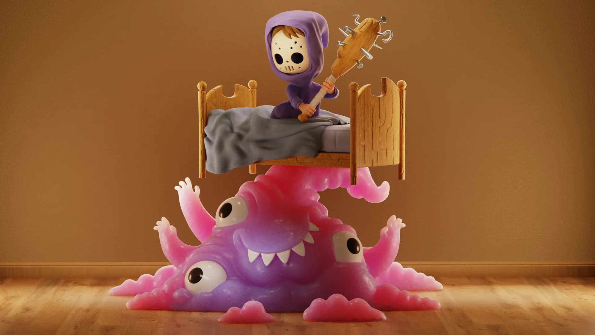 Monster Under The Bed